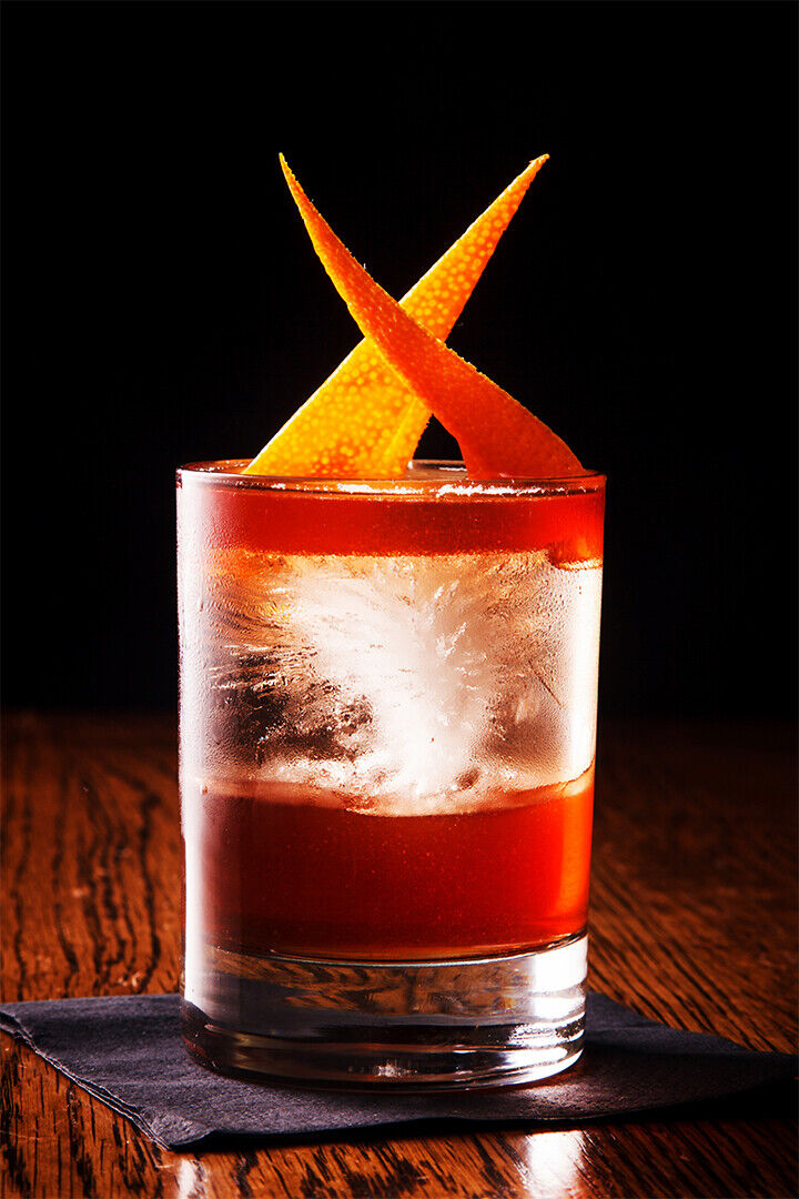 Negroni Cocktail Drink Alcohol Kitchen Poster Wall Art Print Home Wall Decor