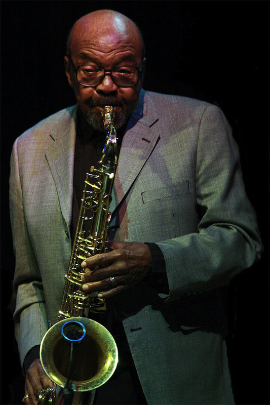 James Moody Flute Player Musician Vintage Poster Wall Art Print Home Wall Decor