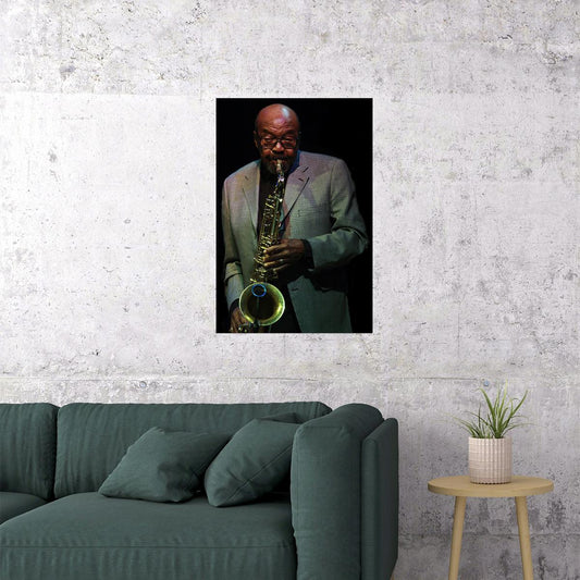 James Moody Flute Player Musician Vintage Poster Wall Art Print Home Wall Decor