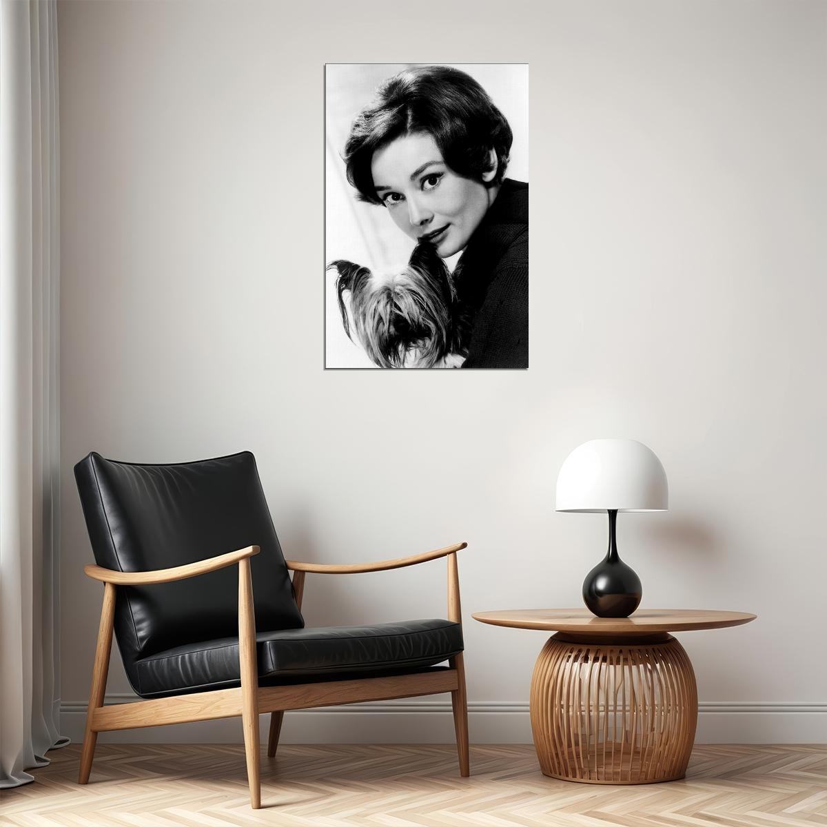 Hepburn Audrey Artist Fashion Model Actress Poster Wall Art Print Home Wall Decor