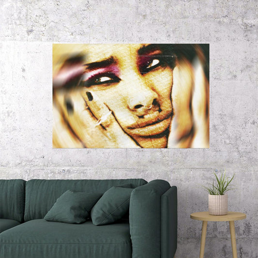 Willow Smith Lately I Feel Everything Music Album Poster Wall Art Print Home Wall Decor