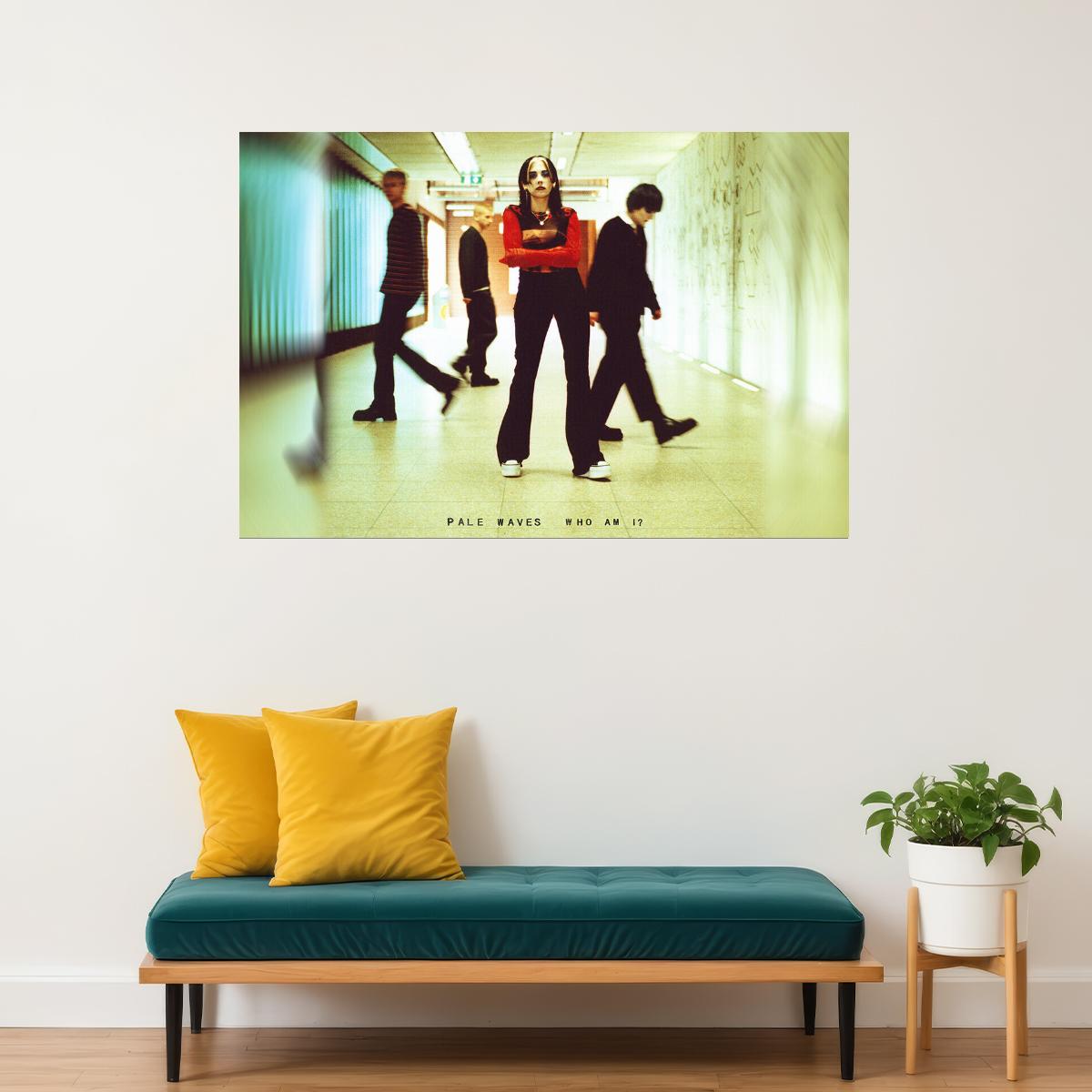 Pale Waves Who Am I? Music Album Cover Pover Poster Wall Art Print Home Wall Decor