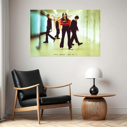 Pale Waves Who Am I? Music Album Cover Pover Poster Wall Art Print Home Wall Decor