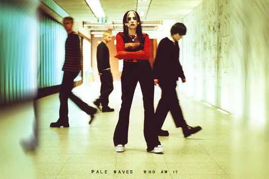 Pale Waves Who Am I? Music Album Cover Pover Poster Wall Art Print Home Wall Decor
