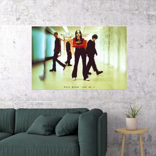 Pale Waves Who Am I? Music Album Cover Pover Poster Wall Art Print Home Wall Decor