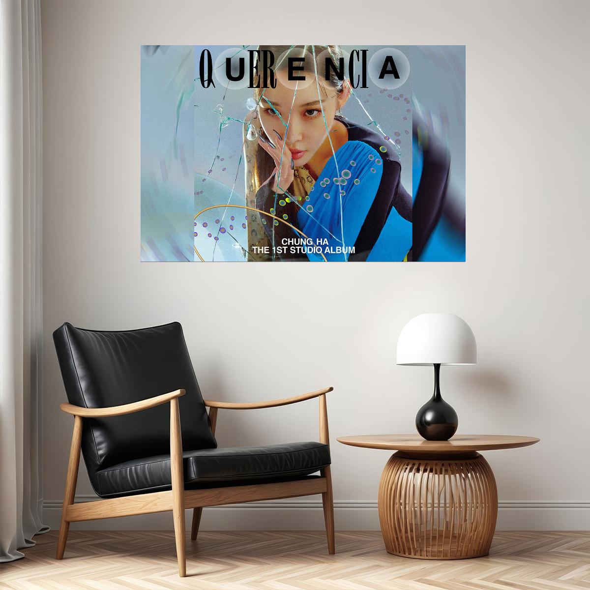 Chungha Pop Singer Querencia Music Album Poster Wall Art Print Home Wall Decor