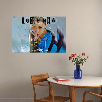 Chungha Pop Singer Querencia Music Album Poster Wall Art Print Home Wall Decor