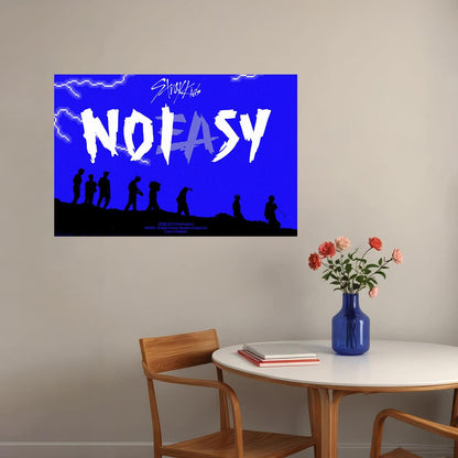Stray Kids Musicians Noeasy Music Album Photo Poster Wall Art Print Home Wall Decor