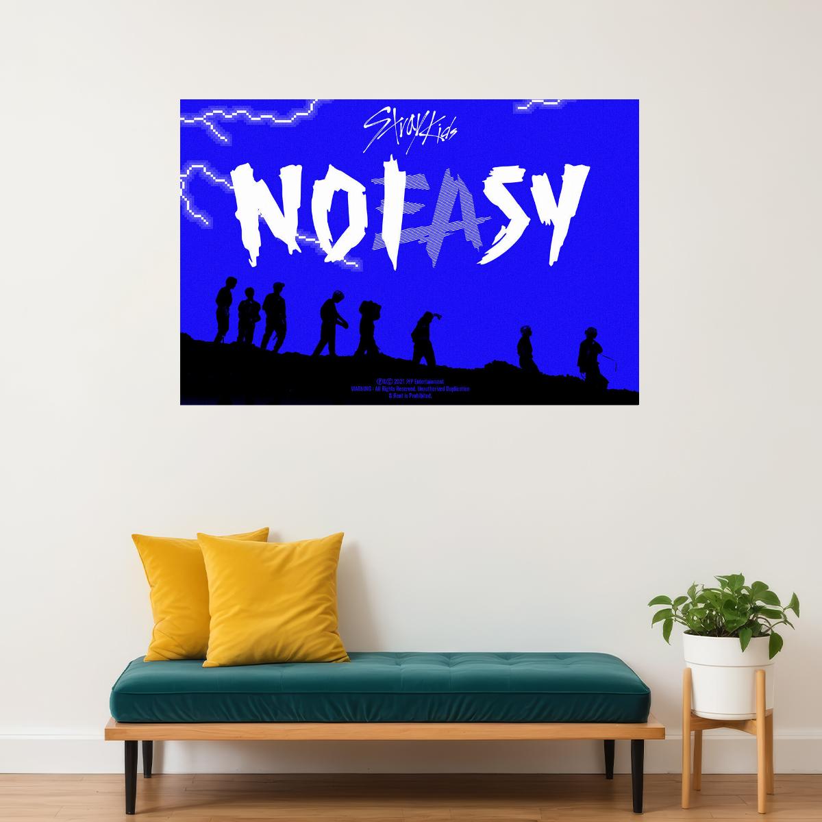 Stray Kids Musicians Noeasy Music Album Photo Poster Wall Art Print Home Wall Decor