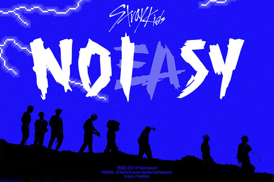 Stray Kids Musicians Noeasy Music Album Photo Poster Wall Art Print Home Wall Decor