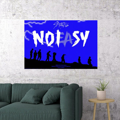 Stray Kids Musicians Noeasy Music Album Photo Poster Wall Art Print Home Wall Decor