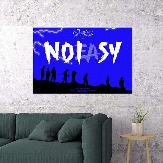 Stray Kids Musicians Noeasy Music Album Photo Poster Wall Art Print Home Wall Decor