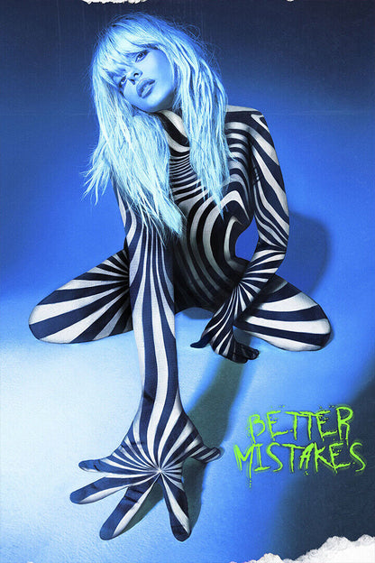 Bebe Rexha Better Mistakes Music Album Cover Poster Wall Art Print Home Wall Decor