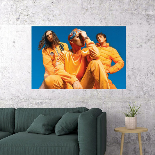 Waterparks Rock Music Group Greatest Hits Album Poster Wall Art Print Home Wall Decor