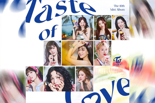 Twice Taste Of Love Album Pop Girl Music Group Poster Wall Art Print Home Wall Decor