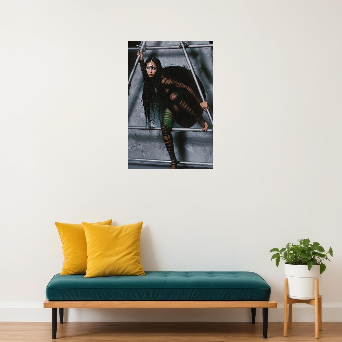 Tinashe 333 Music Album Singer Music Producer Poster Wall Art Print Home Wall Decor