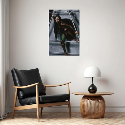 Tinashe 333 Music Album Singer Music Producer Poster Wall Art Print Home Wall Decor