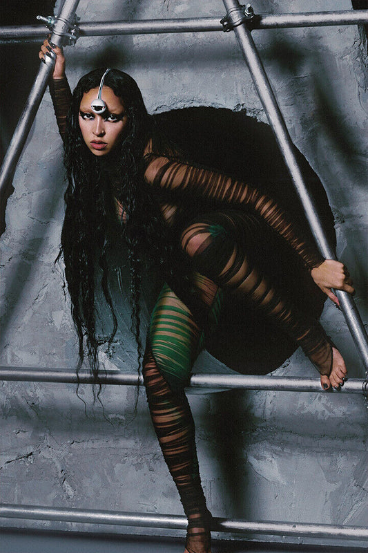 Tinashe 333 Music Album Singer Music Producer Poster Wall Art Print Home Wall Decor