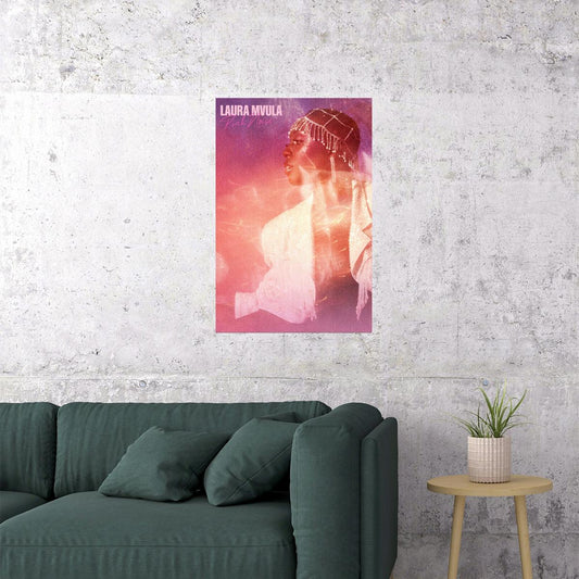 Laura Mvula Pink Noise Music Album Singer Poster Wall Art Print Home Wall Decor