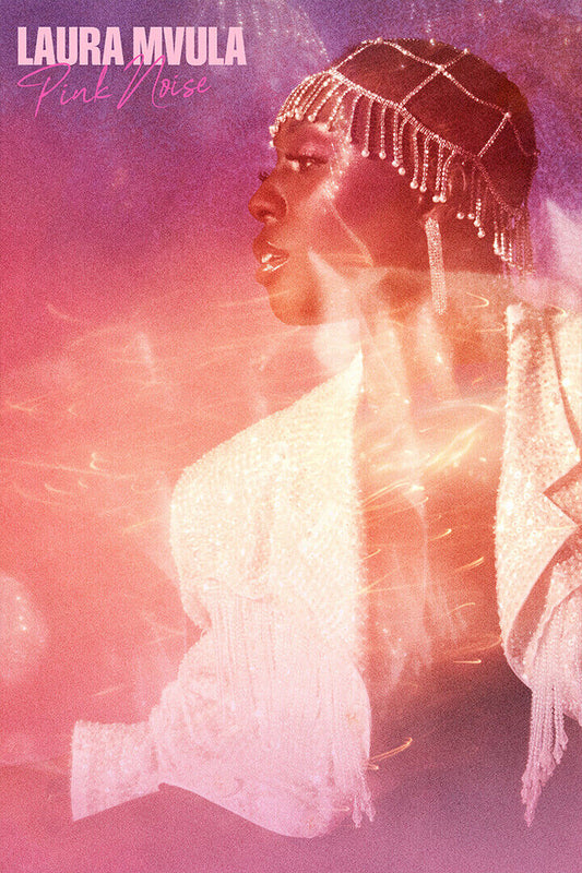 Laura Mvula Pink Noise Music Album Singer Poster Wall Art Print Home Wall Decor