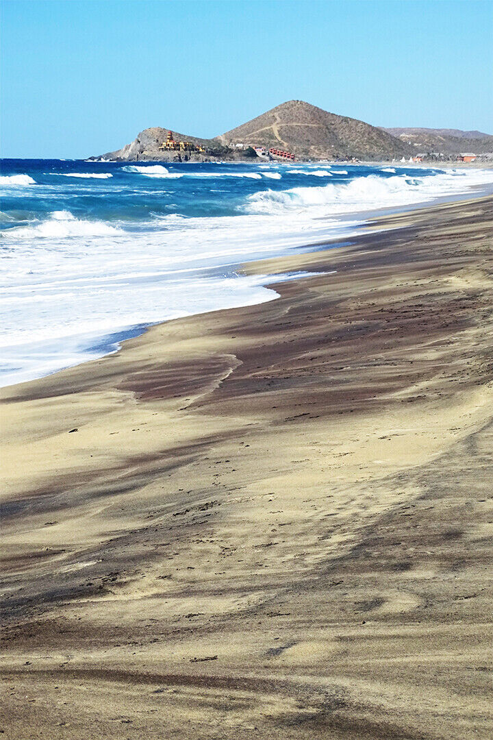 Red Tide In Baja California Sea Landscape Poster Wall Art Print Home Wall Decor