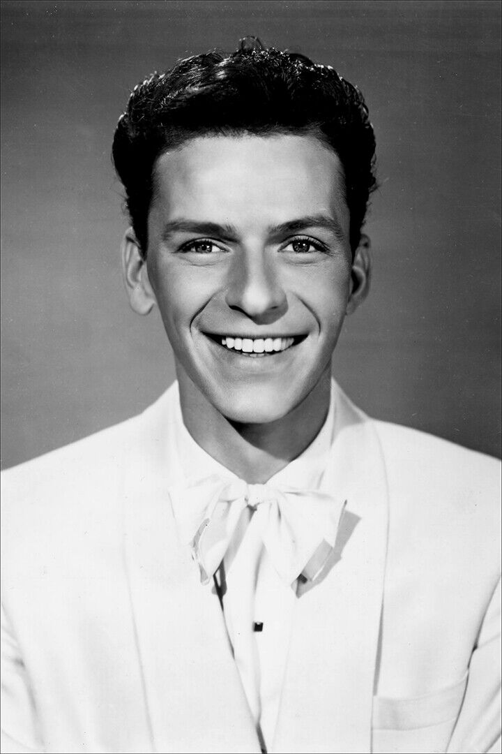 Portrait Of Sinatra Producor Actor Poster Wall Art Print Home Wall Decor