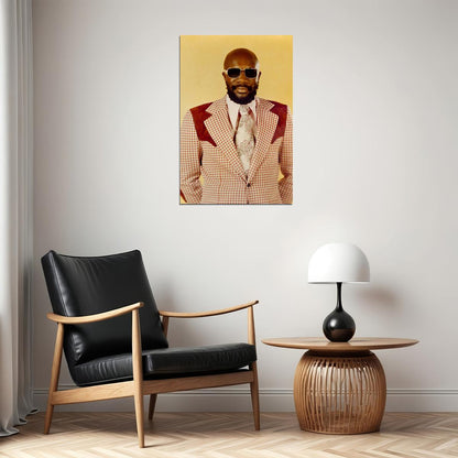 Isaac Hayes In Three Tough Guys Movie Crime Poster Wall Art Print Home Wall Decor