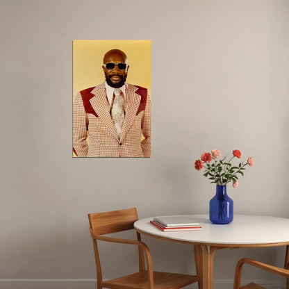 Isaac Hayes In Three Tough Guys Movie Crime Poster Wall Art Print Home Wall Decor