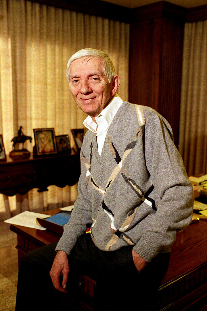 Aaron Spelling Actor Director Producer Poster Wall Art Print Home Wall Decor