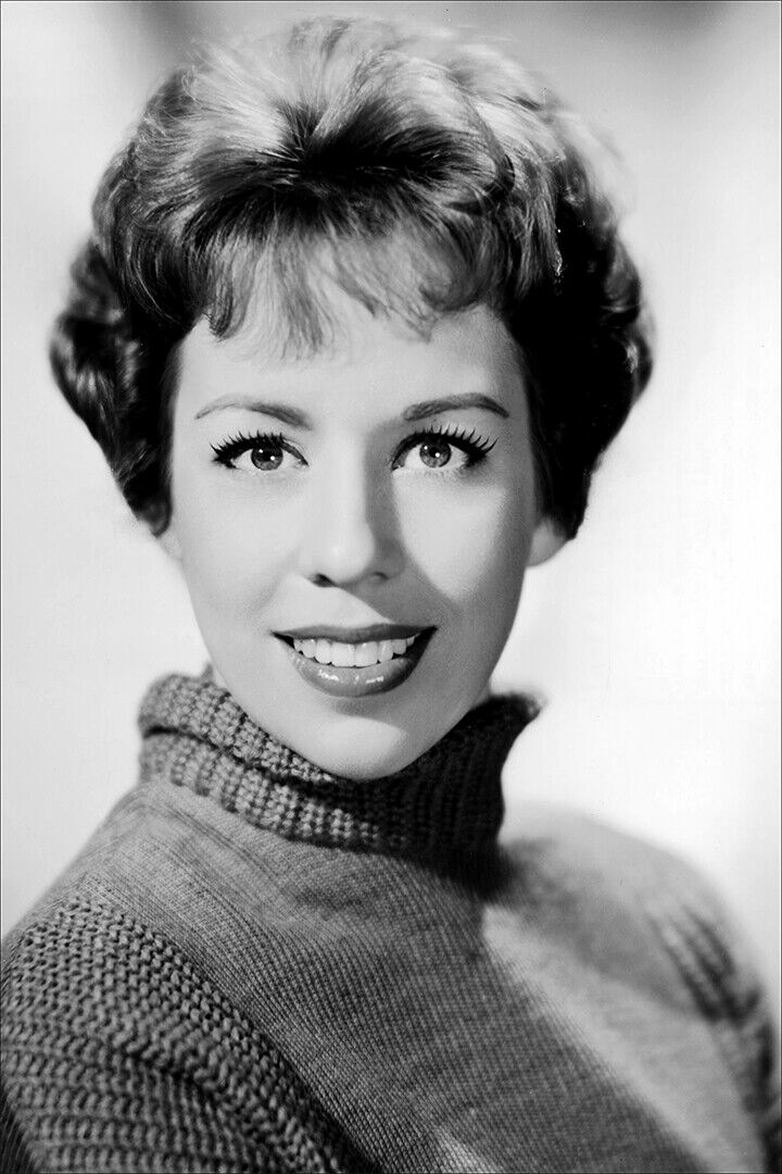 Carol Burnett Comedian Singer Poster Wall Art Print Home Wall Decor