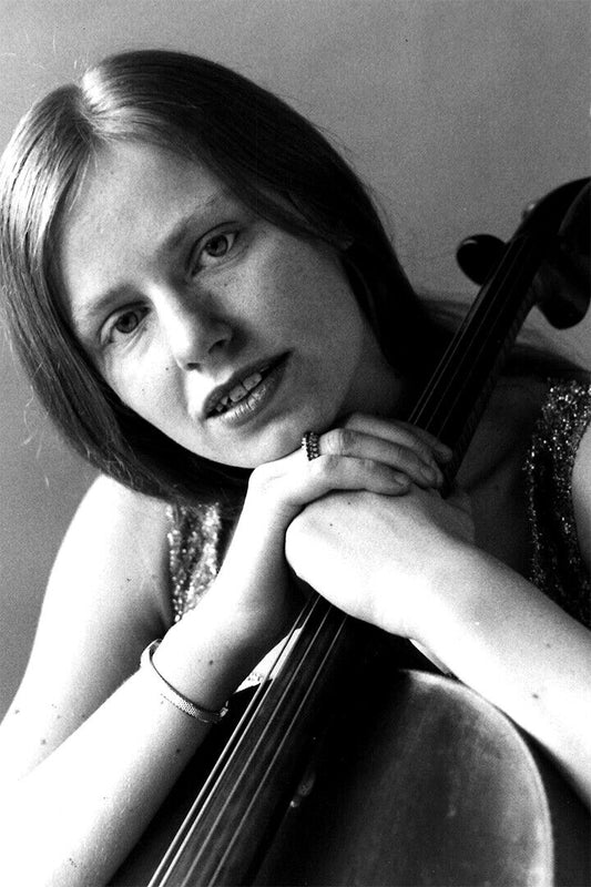Du Pre Is Musican Of The Year English Cellist Poster Wall Art Print Home Wall Decor