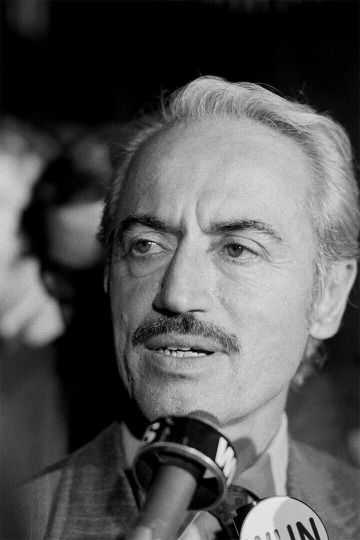 Portrait Of Marvin Miller Baseball Manager Poster Wall Art Print Home Wall Decor