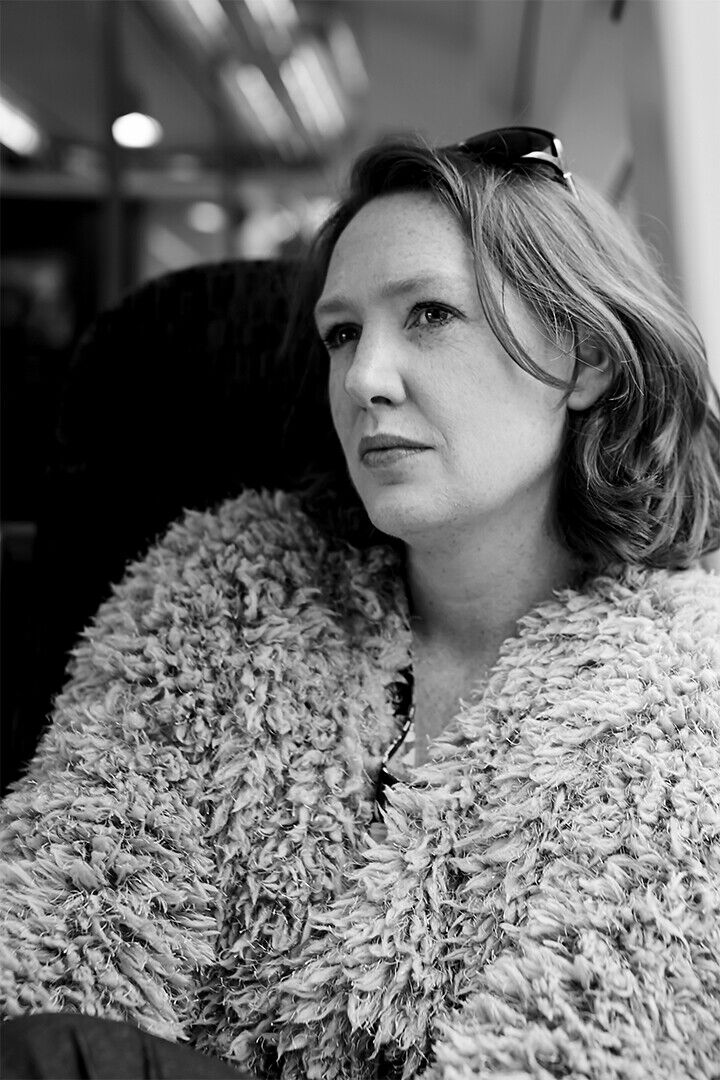 Paula Hawkins At News Conference Journalist Poster Wall Art Print Home Wall Decor