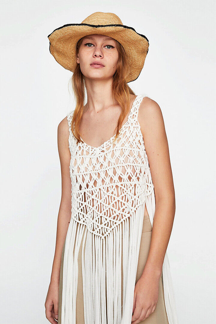 Young Models Wearing Macrame Clothing Fashion Poster Wall Art Print Home Wall Decor