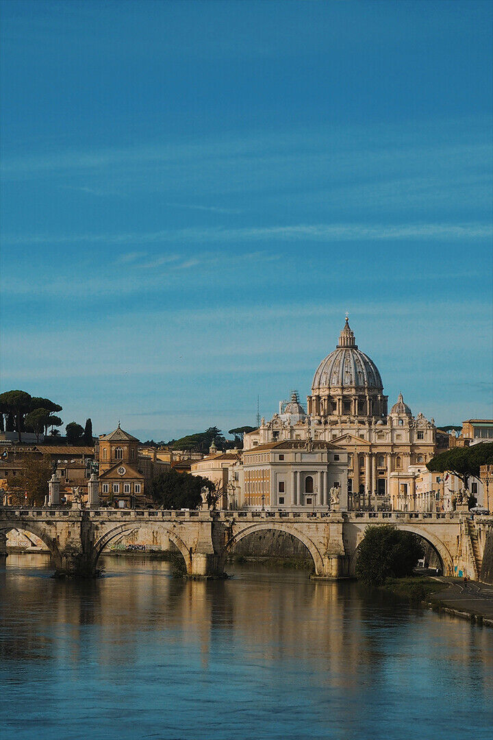 Vatican City Rome Catholic Church Poster Wall Art Print Home Wall Decor