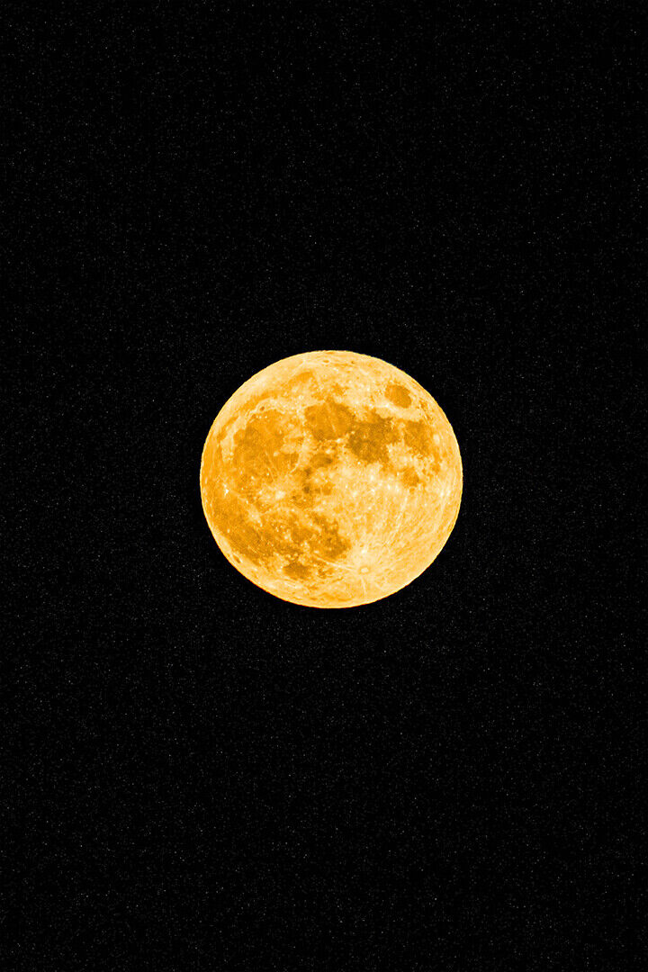 Fullmoon In The Night Sky Poster Wall Art Print Home Wall Decor
