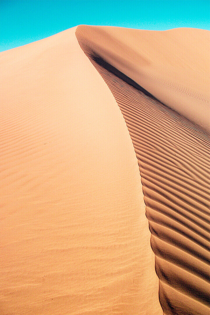 Hillocks Of Fine Desert Sand Poster Wall Art Print Home Wall Decor
