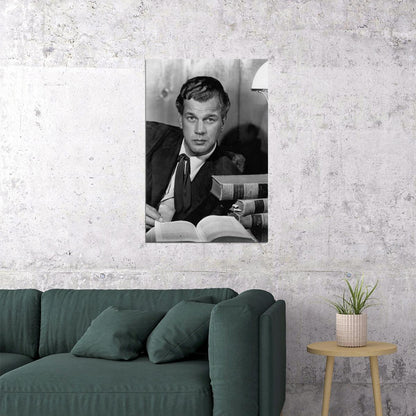 Joseph Cotten In Movie Scene At Door Poster Wall Art Print Home Wall Decor