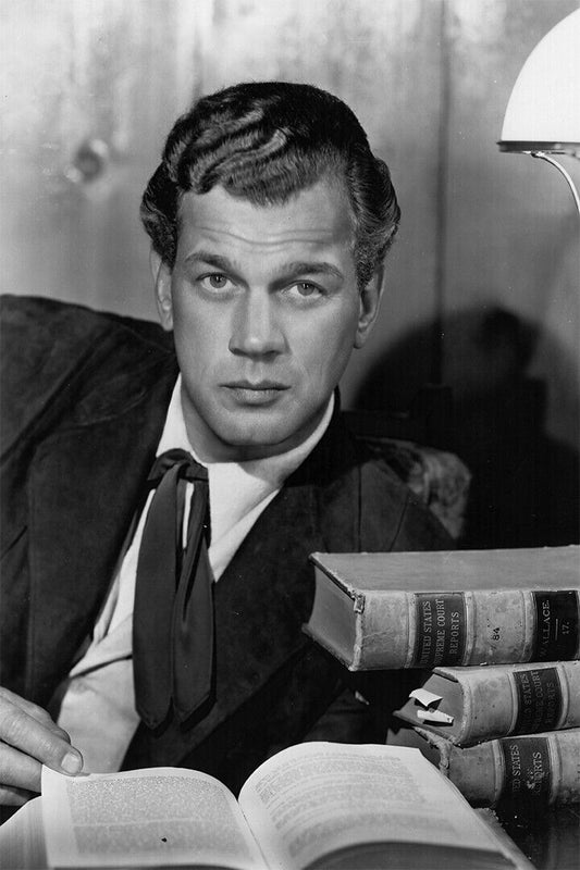Joseph Cotten In Movie Scene At Door Poster Wall Art Print Home Wall Decor