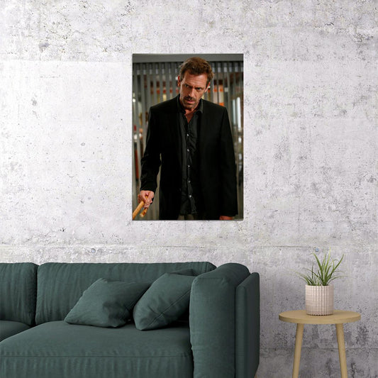 Dr. House Drama Mystery Tv Show Series Movie Poster Wall Art Print Home Wall Decor