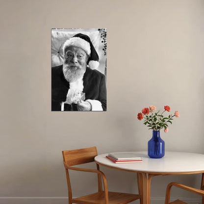 Edmund Gwenn In Miracle On 34th Street Movie Poster Wall Art Print Home Wall Decor
