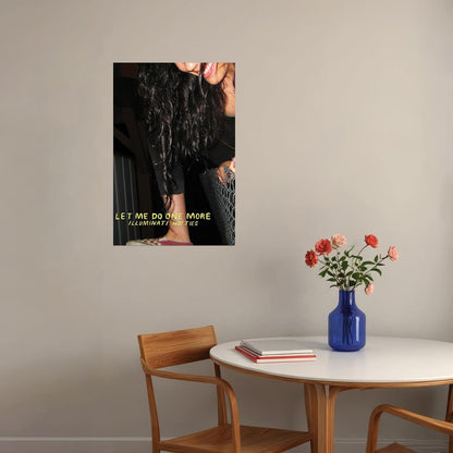 Illuminati Hotties Let Me Do One More Music Album Poster Wall Art Print Home Wall Decor
