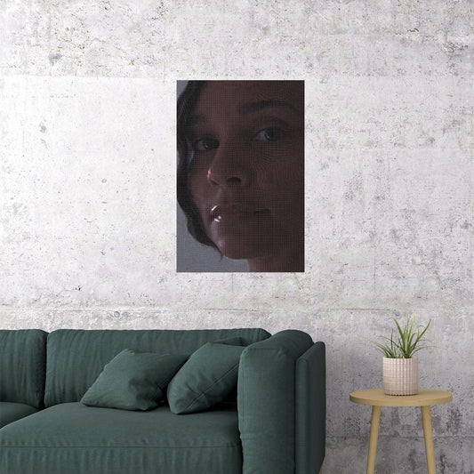 Artist Erika De Casier Sensational Music Album Poster Wall Art Print Home Wall Decor