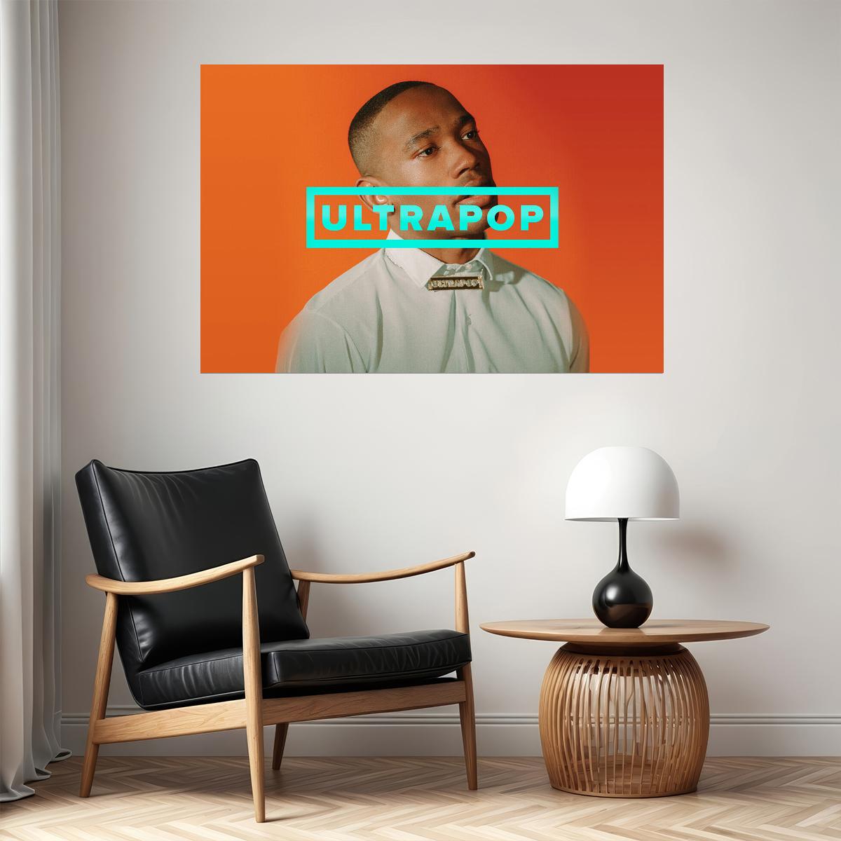 The Armed Ultrapop Music Group Album Poster Wall Art Print Home Wall Decor