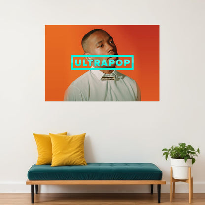 The Armed Ultrapop Music Group Album Poster Wall Art Print Home Wall Decor