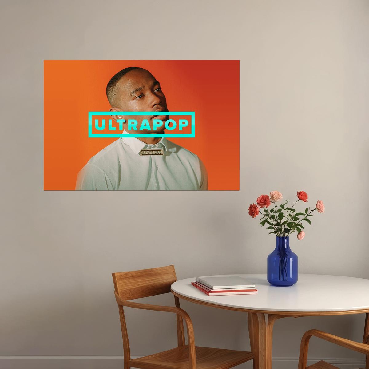 The Armed Ultrapop Music Group Album Poster Wall Art Print Home Wall Decor