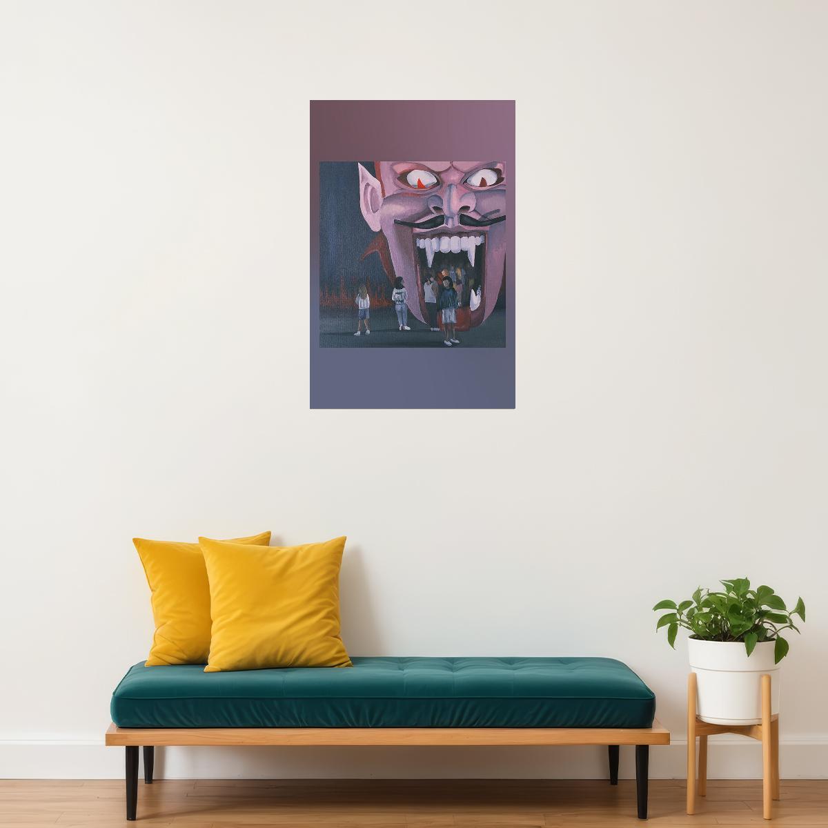 Spirit Of The Beehive Entertainment Death Music Album Poster Wall Art Print Home Wall Decor