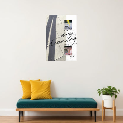 Dry Cleaning New Long Leg Music Album Cover Poster Wall Art Print Home Wall Decor