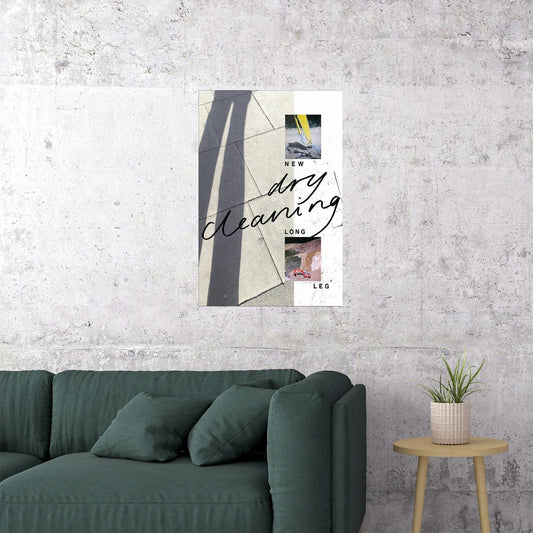 Dry Cleaning New Long Leg Music Album Cover Poster Wall Art Print Home Wall Decor