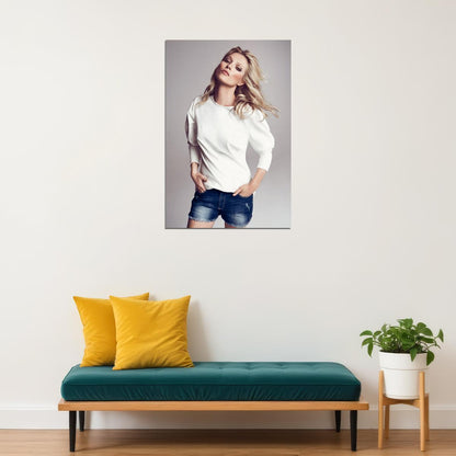 Hot Kate Moss British Supermodel Poster Wall Art Print Home Wall Decor